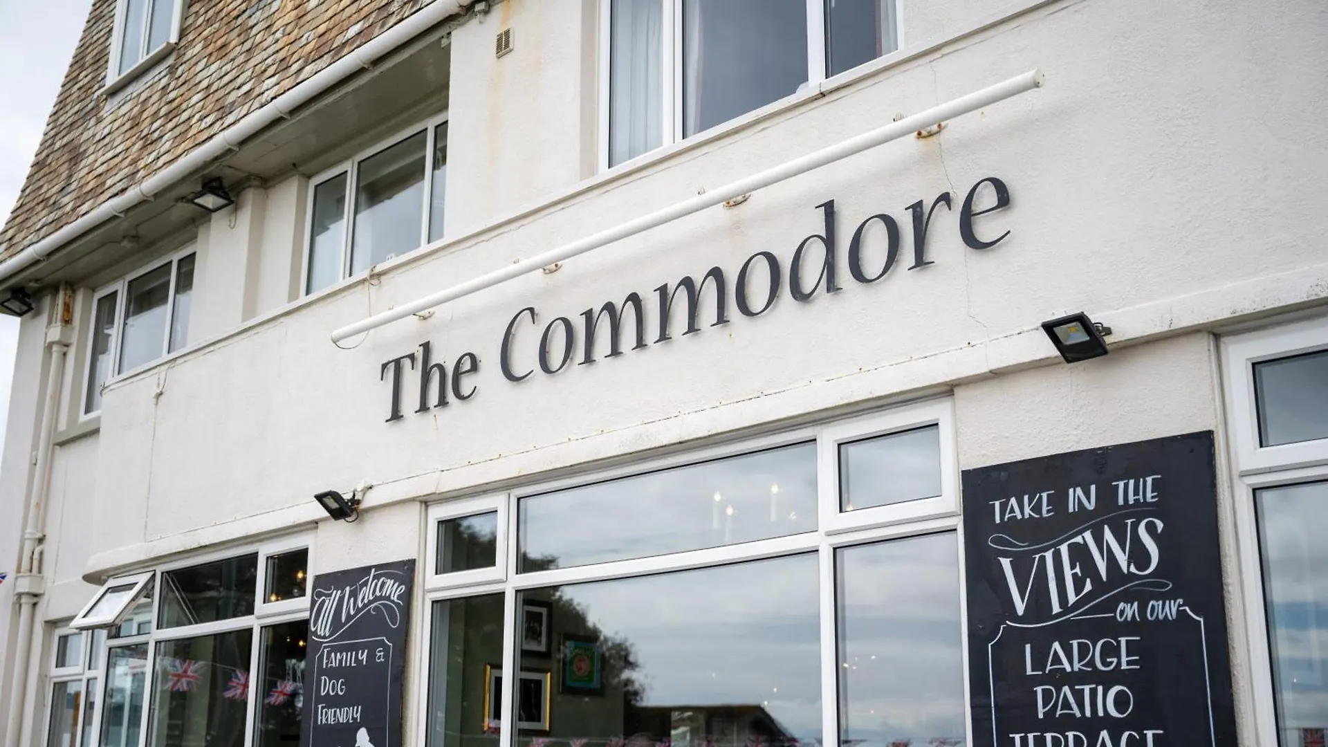 Commodore Hotel By Greene King Inns Bournemouth Guest house