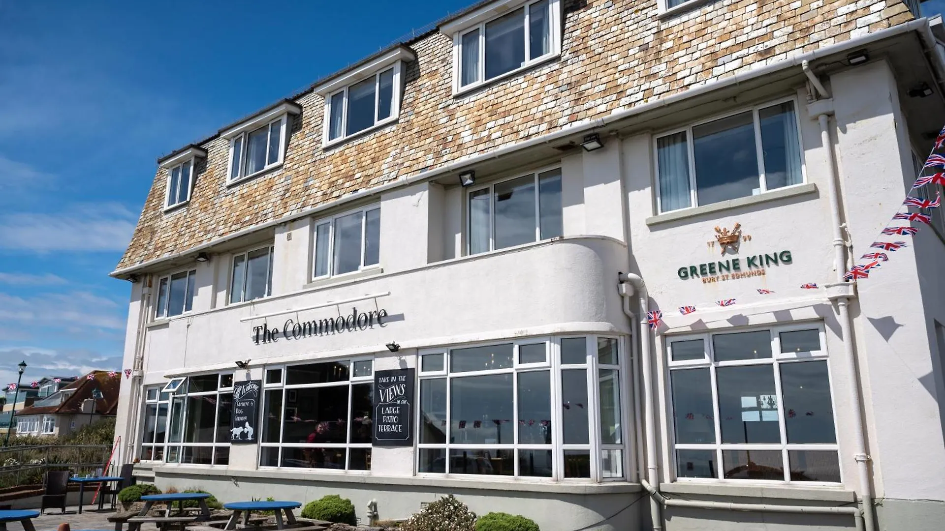 Commodore Hotel By Greene King Inns Bournemouth 3*,